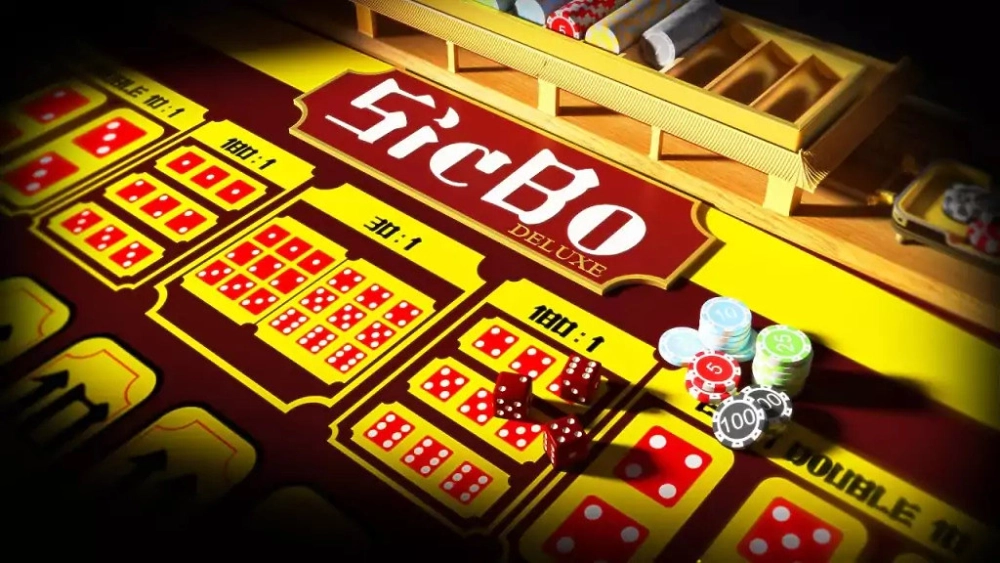Sicbo Bom88: Hướng dẫn chơi Tài Xỉu 3 xúc xắc và cách chọn cửa cược